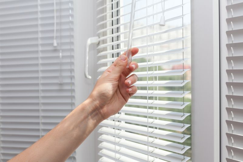 Blinds Removal