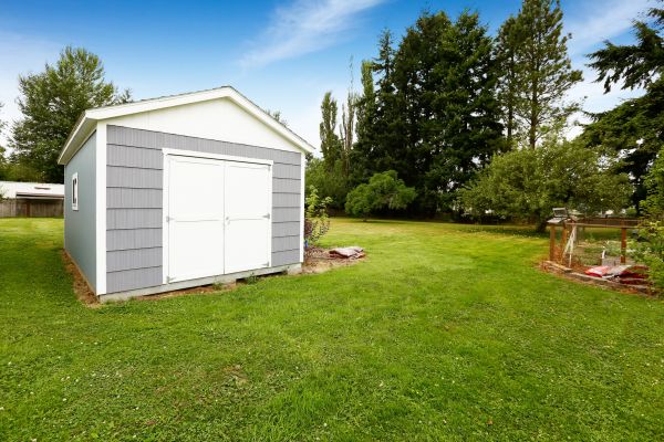 Cost of Storage Shed Assembly in Buford