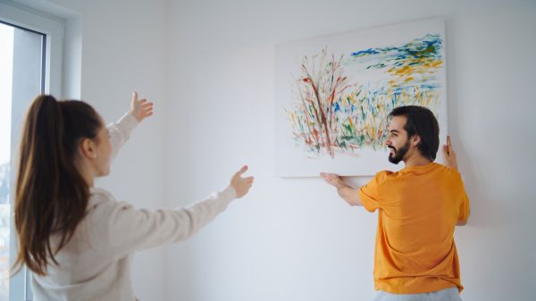 Cost of Artwork Hanging in Buford