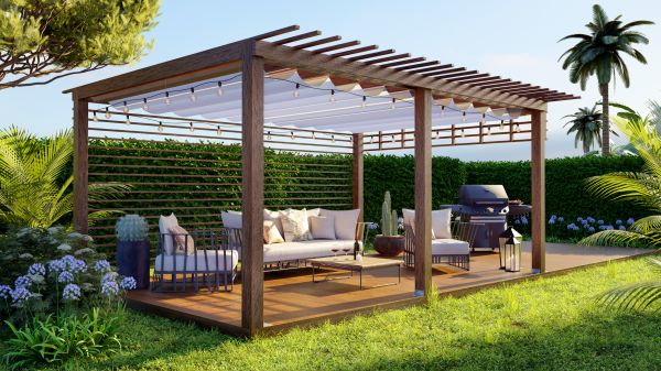 Cost of Pergola Assembly in Buford