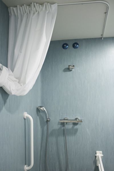 Cost of Shower Rail Installation in Buford