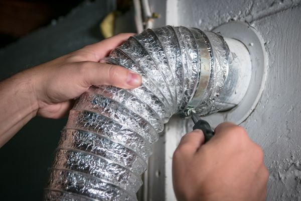 Cost of Dryer Duct Replacement in Buford