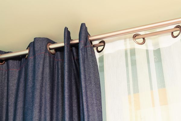 Cost of Curtain Rod Replacement in Buford