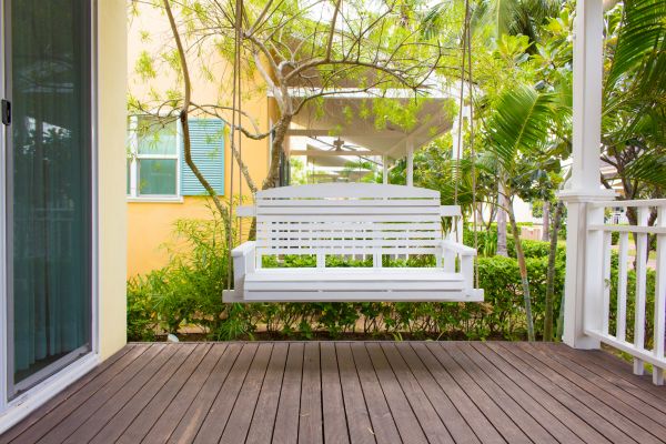 Cost of Porch Swing Service in Buford