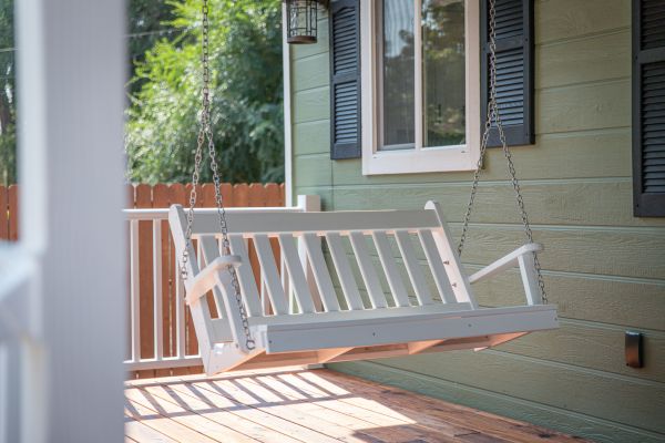 Cost of Porch Swing Installation in Buford